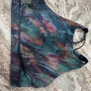 Lululemon high neck energy bra